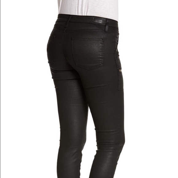 Joie Park Skinny Ankle legging jeans with zipper - Picture 5 of 5